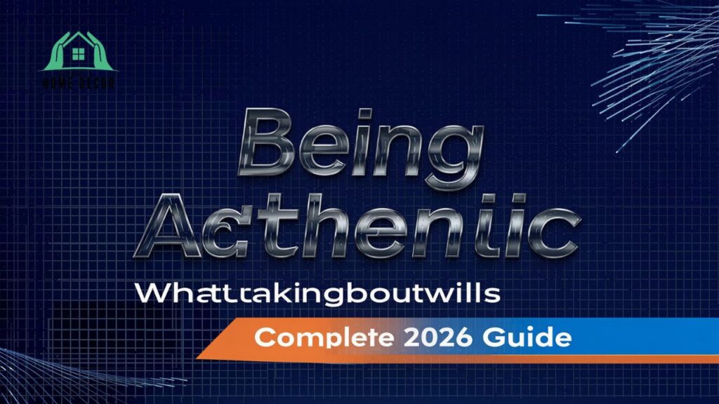Being Authentic Whatutalkingboutwillis Complete 2026 Guide