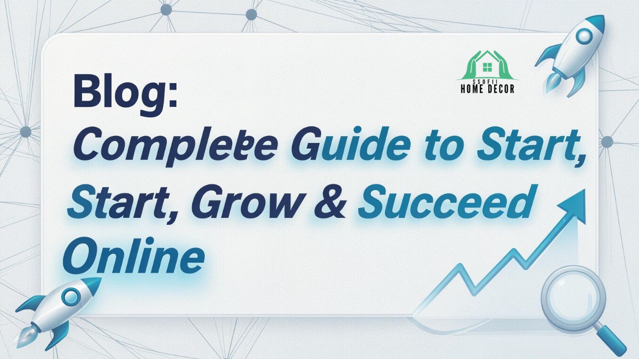 Blog: Complete Guide to Start, Grow & Succeed Online