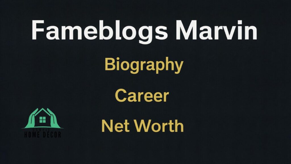 Fameblogs Marvin: Biography, Career & Net Worth