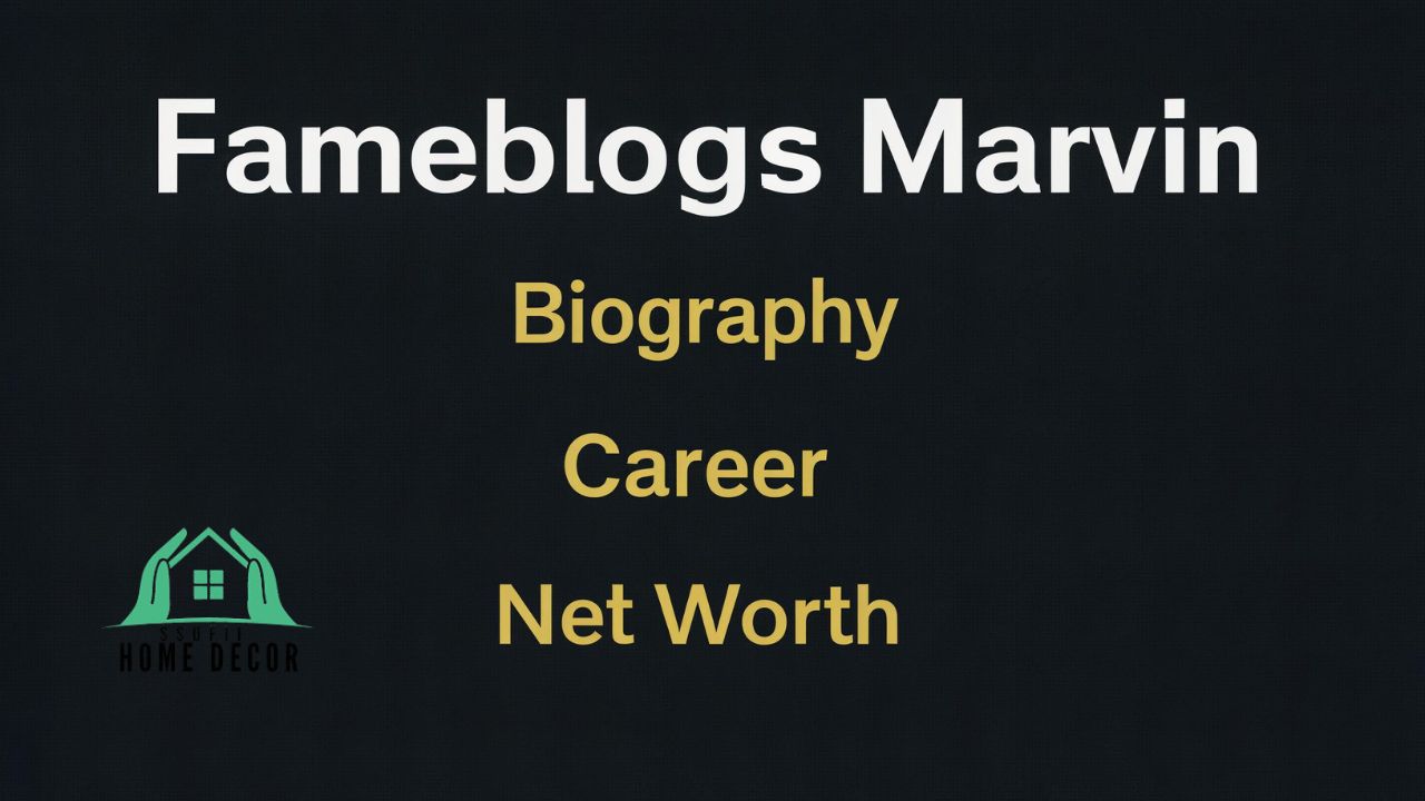 Fameblogs Marvin: Biography, Career & Net Worth