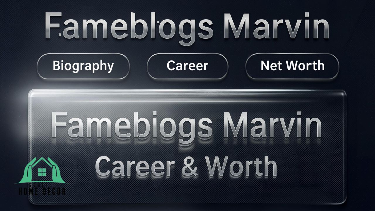 Fameblogs Marvin: Biography, Career & Net Worth