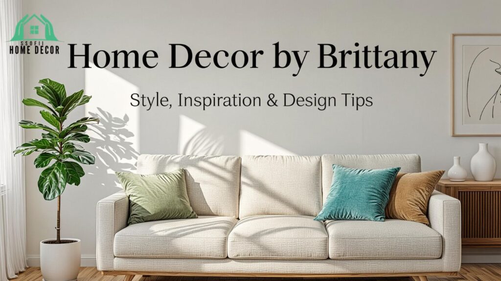 Home Decor by Brittany: Style, Inspiration & Design Tips
