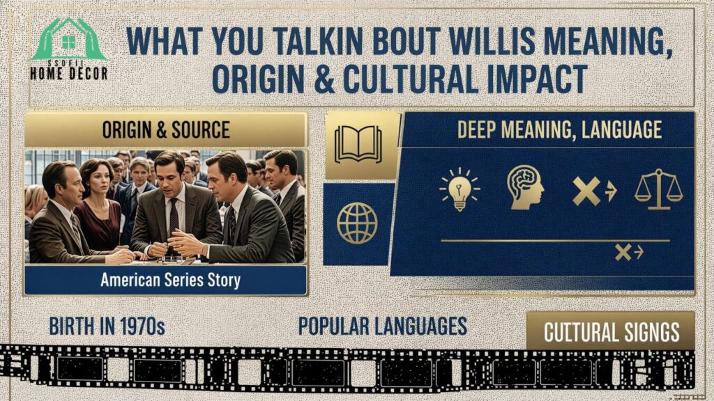 What You Talkin Bout Willis Meaning, Origin & Cultural Impact