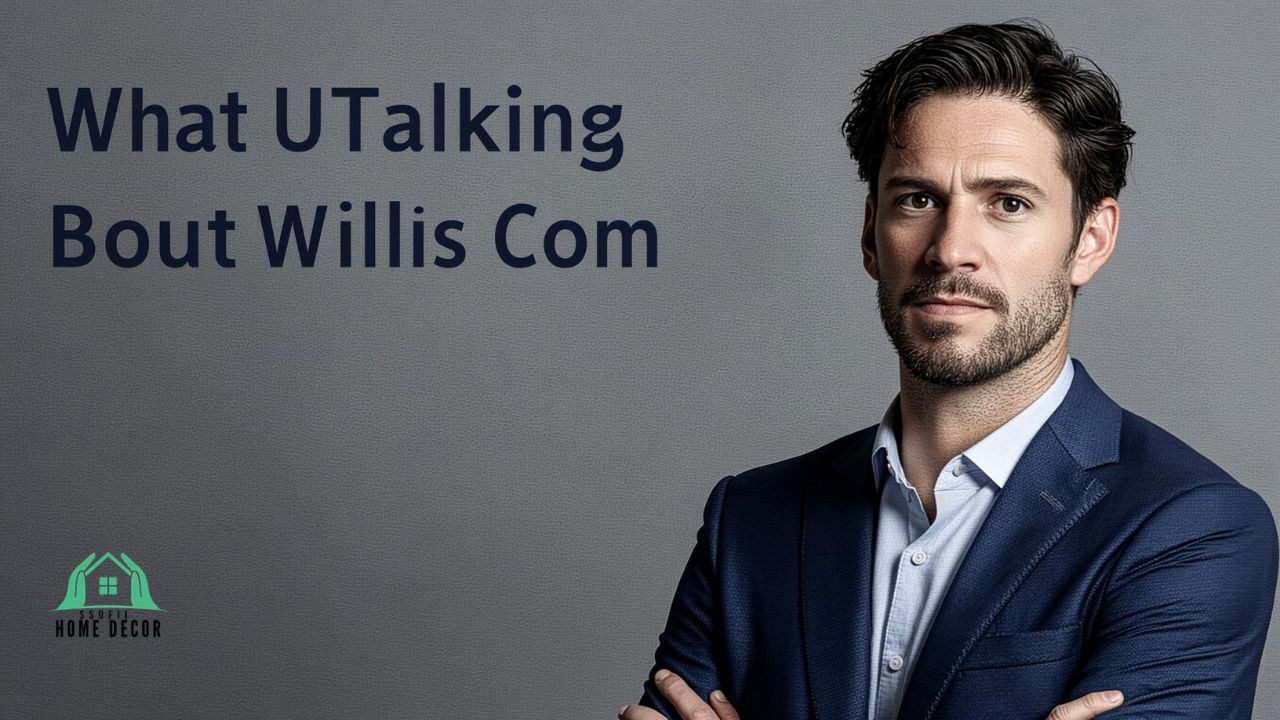 WhatUTalkingBoutWillis Com