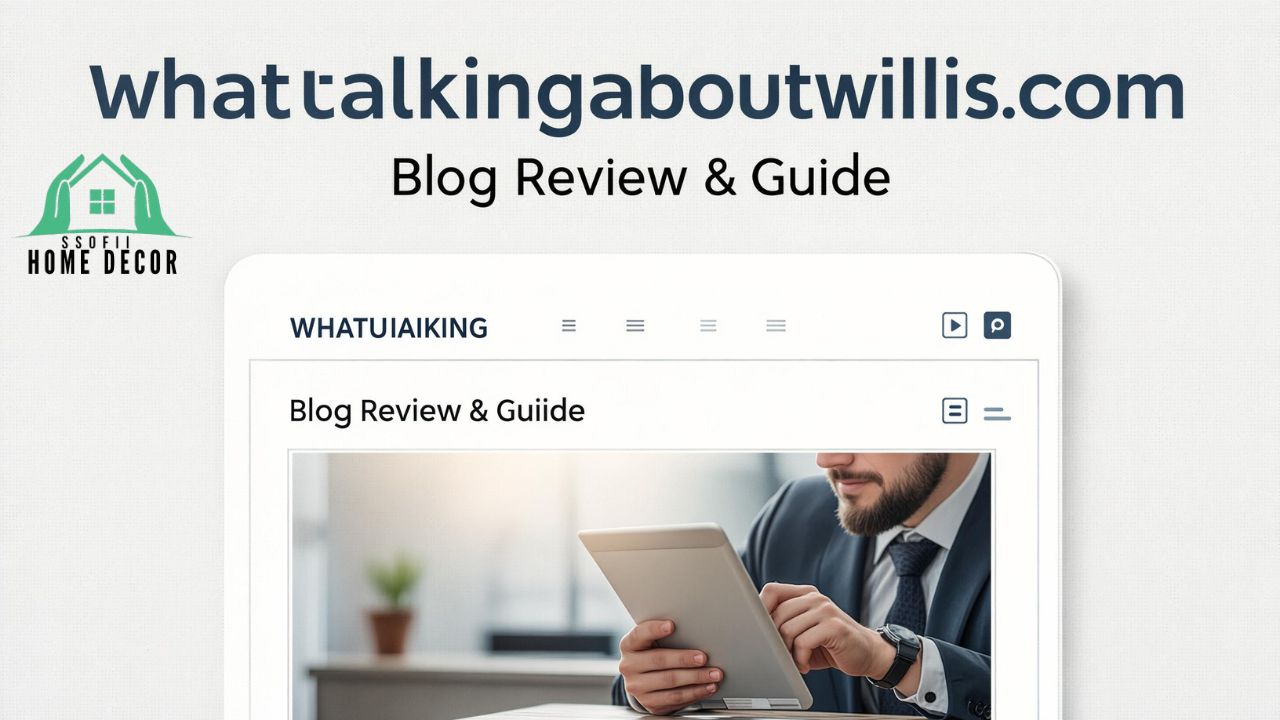 whatutalkingboutwillis.com Blog Review & Guide